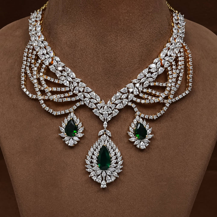 CZ Necklace Set