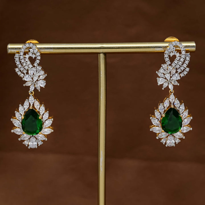CZ Necklace Set
