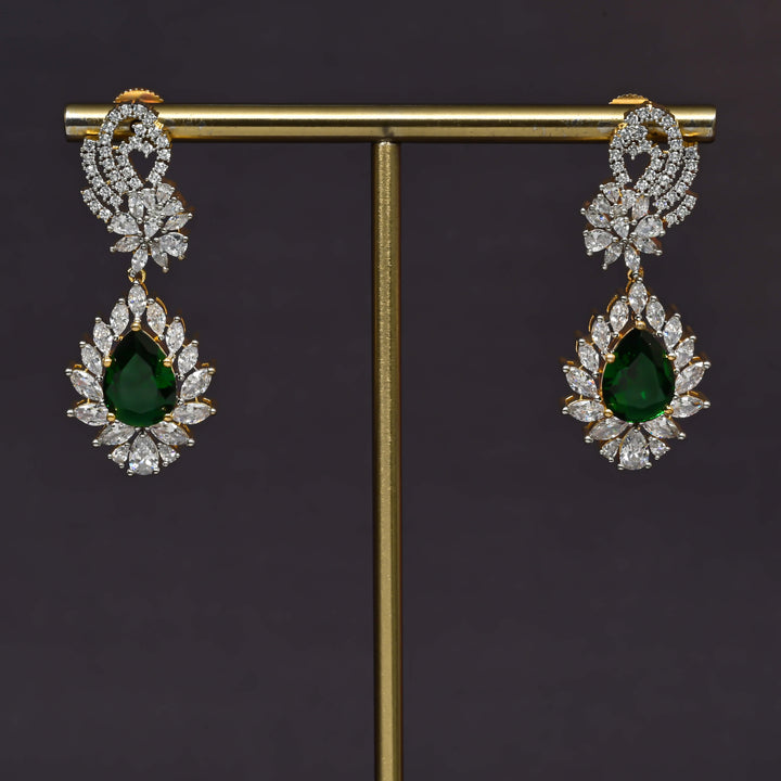 CZ Necklace Set