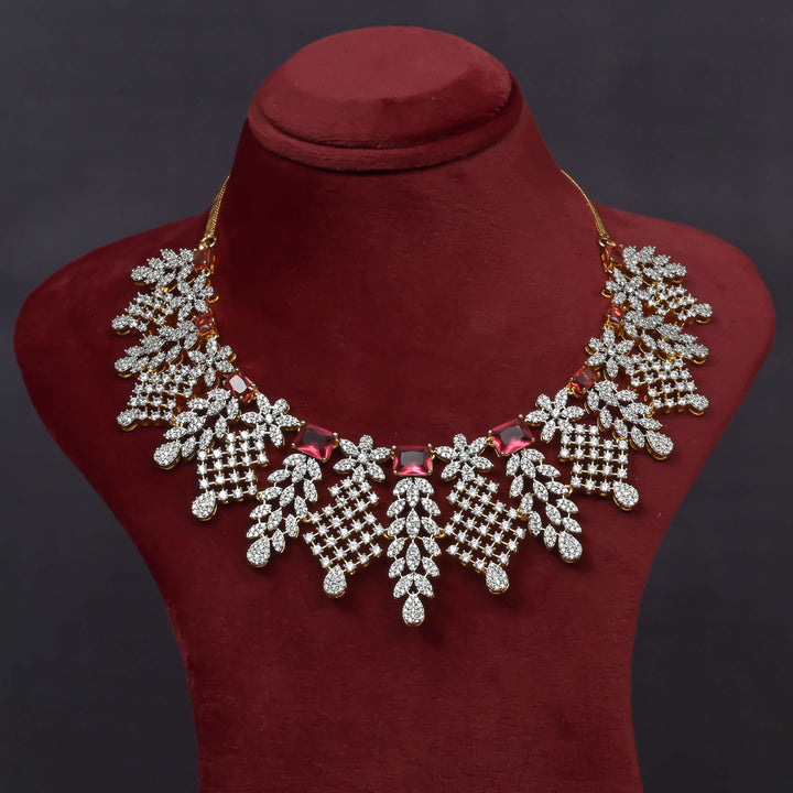 CZ Necklace Set