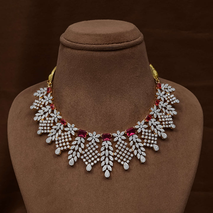 CZ Necklace Set
