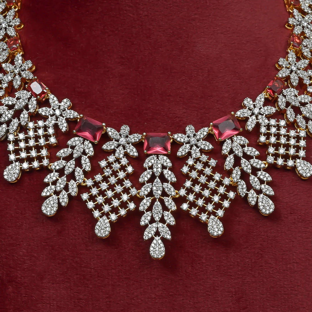 CZ Necklace Set
