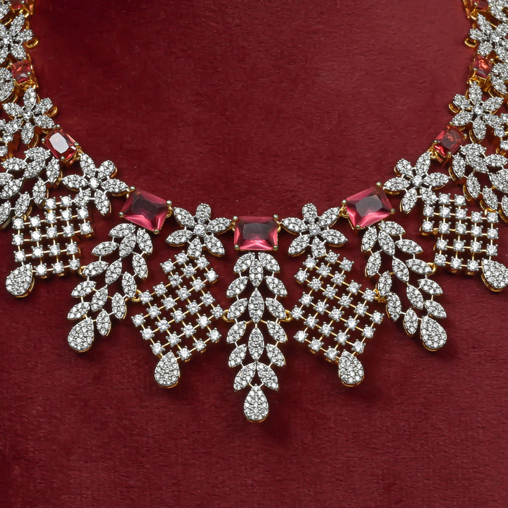 CZ Necklace Set