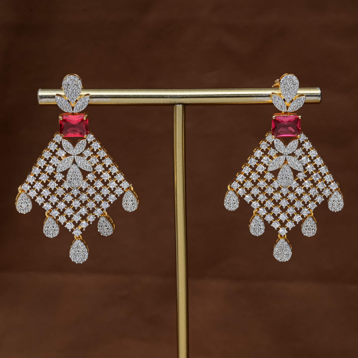 CZ Necklace Set