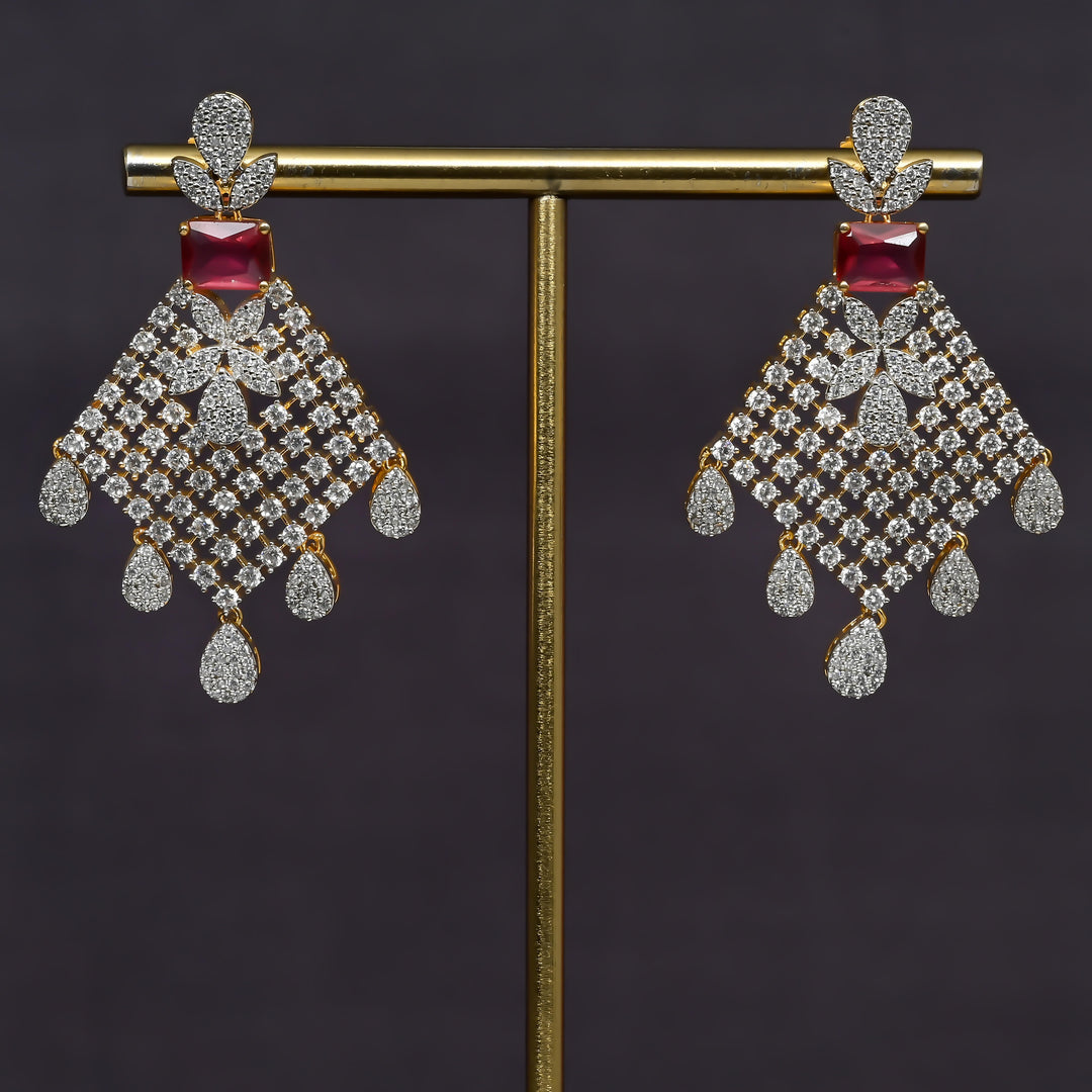 CZ Necklace Set