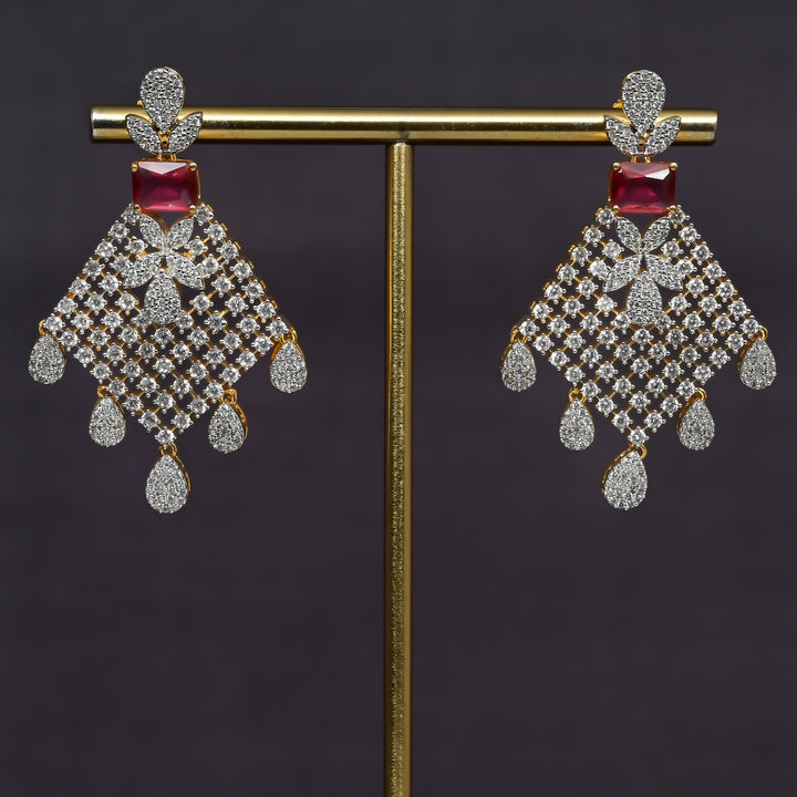 CZ Necklace Set