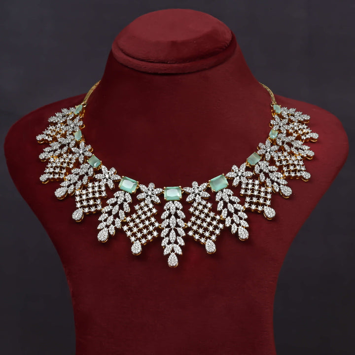 CZ Necklace Set