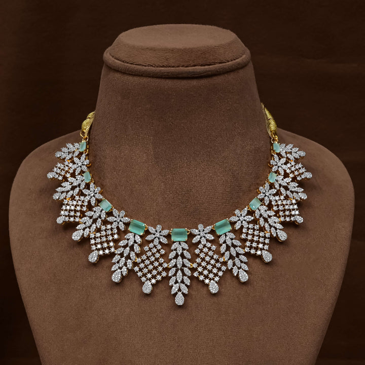 CZ Necklace Set