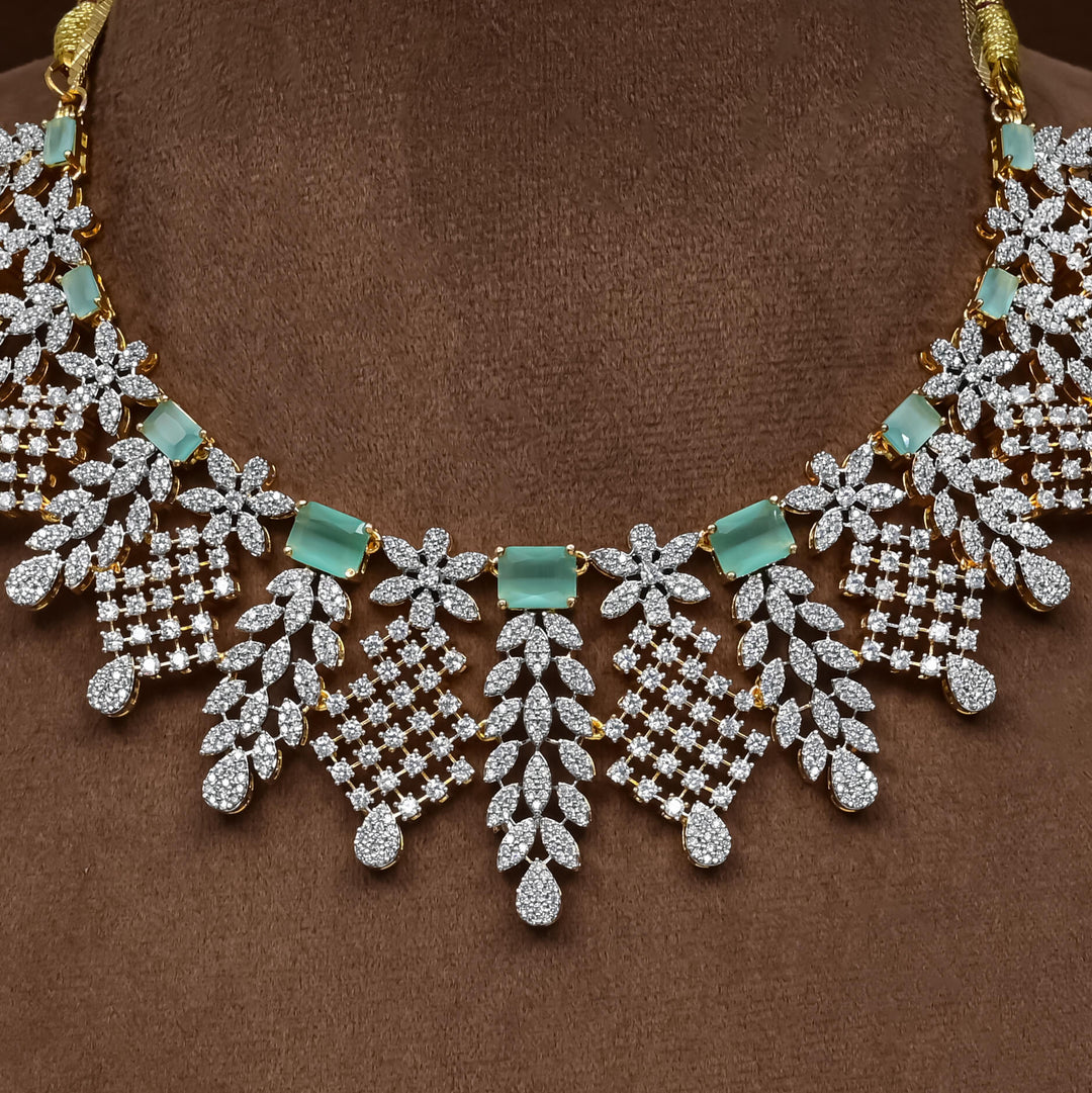 CZ Necklace Set