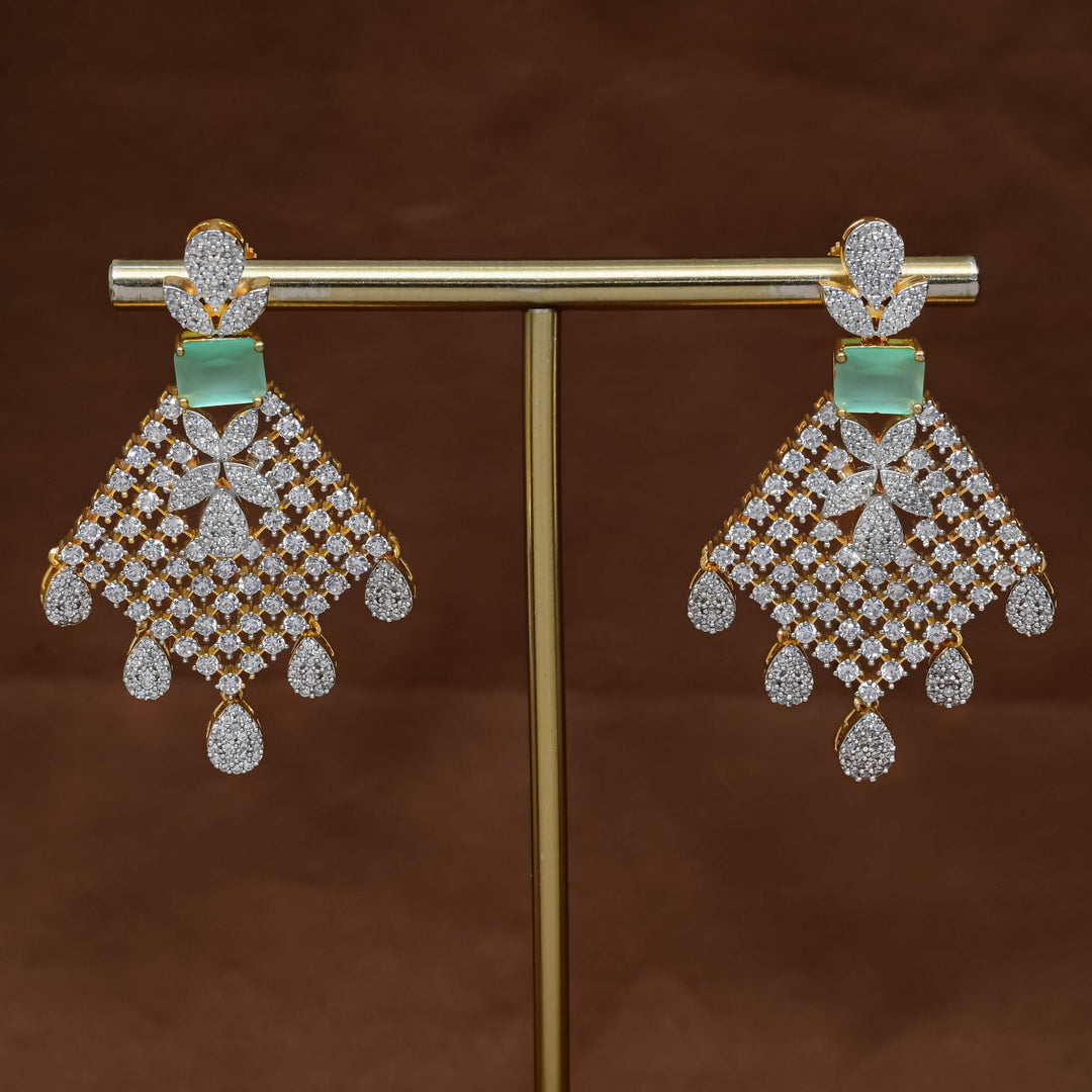 CZ Necklace Set