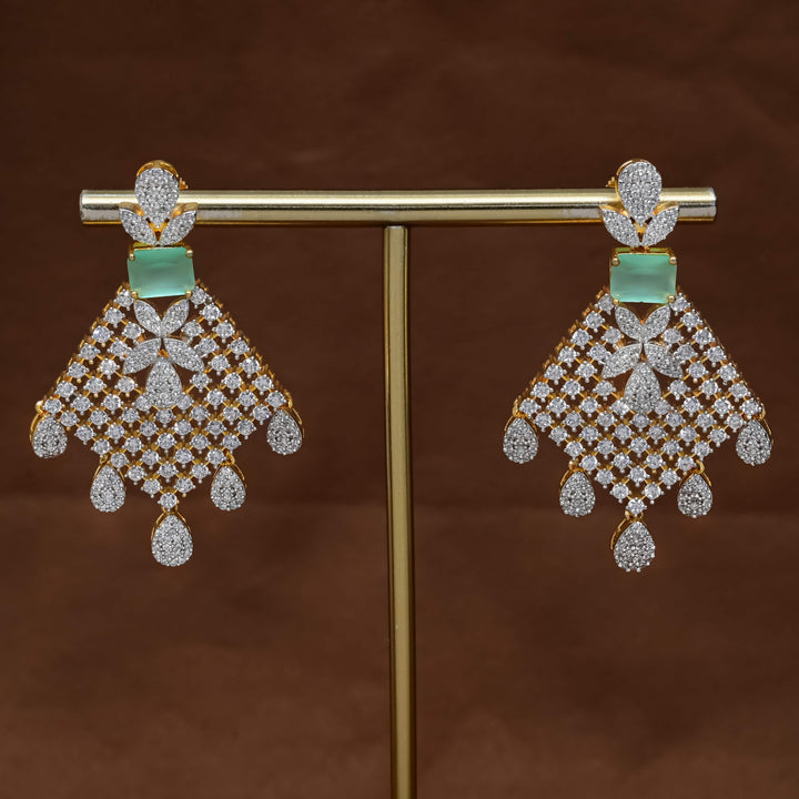 CZ Necklace Set