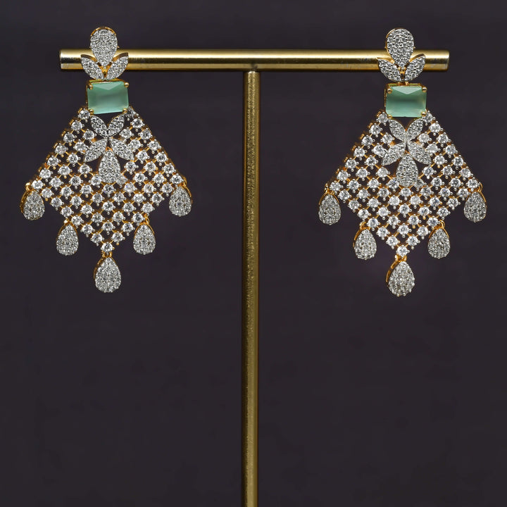 CZ Necklace Set