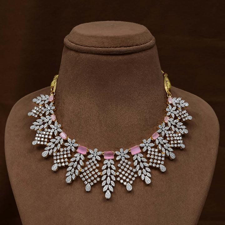 CZ Necklace Set