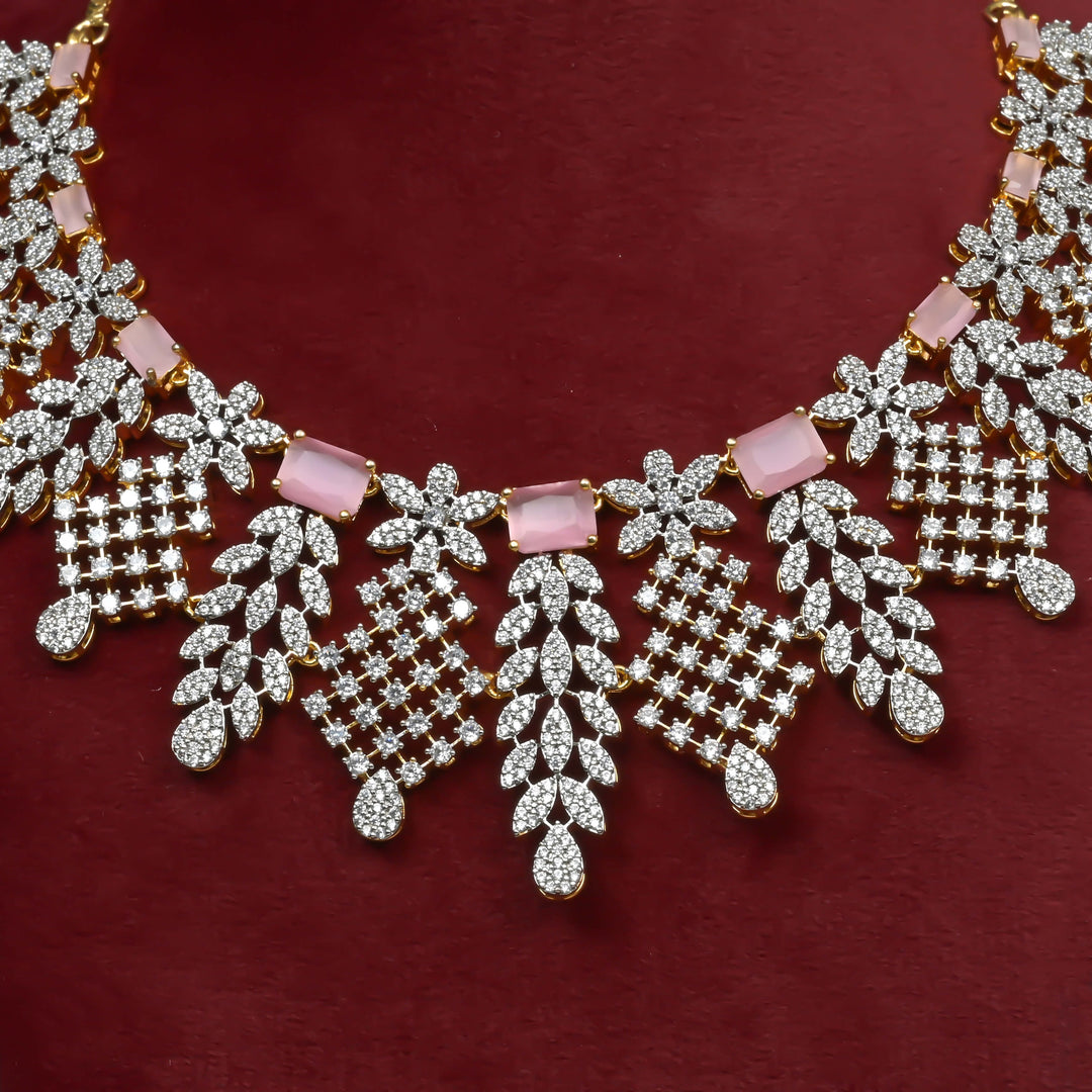 CZ Necklace Set