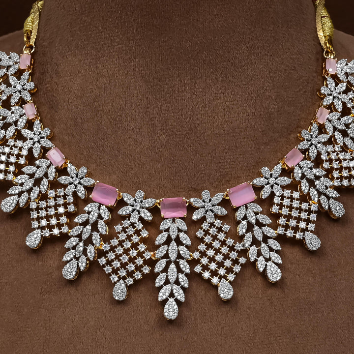 CZ Necklace Set