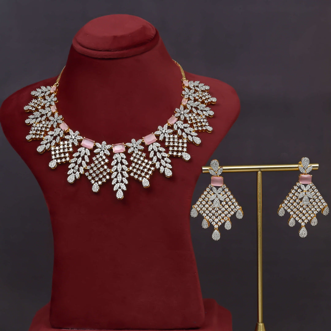 CZ Necklace Set