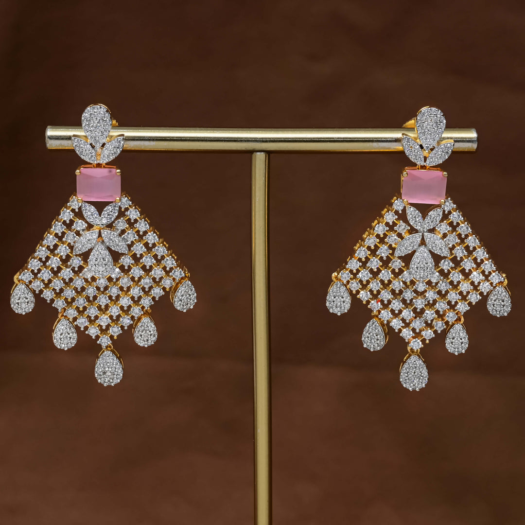 CZ Necklace Set