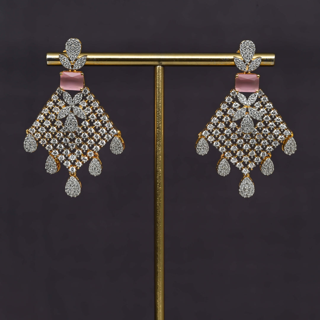 CZ Necklace Set