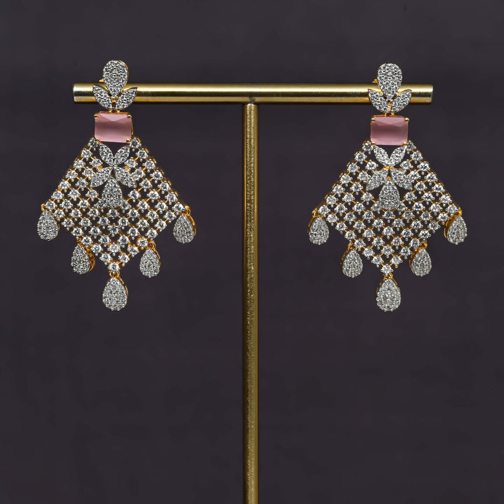CZ Necklace Set