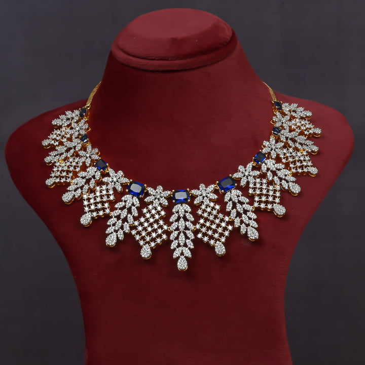CZ Necklace Set