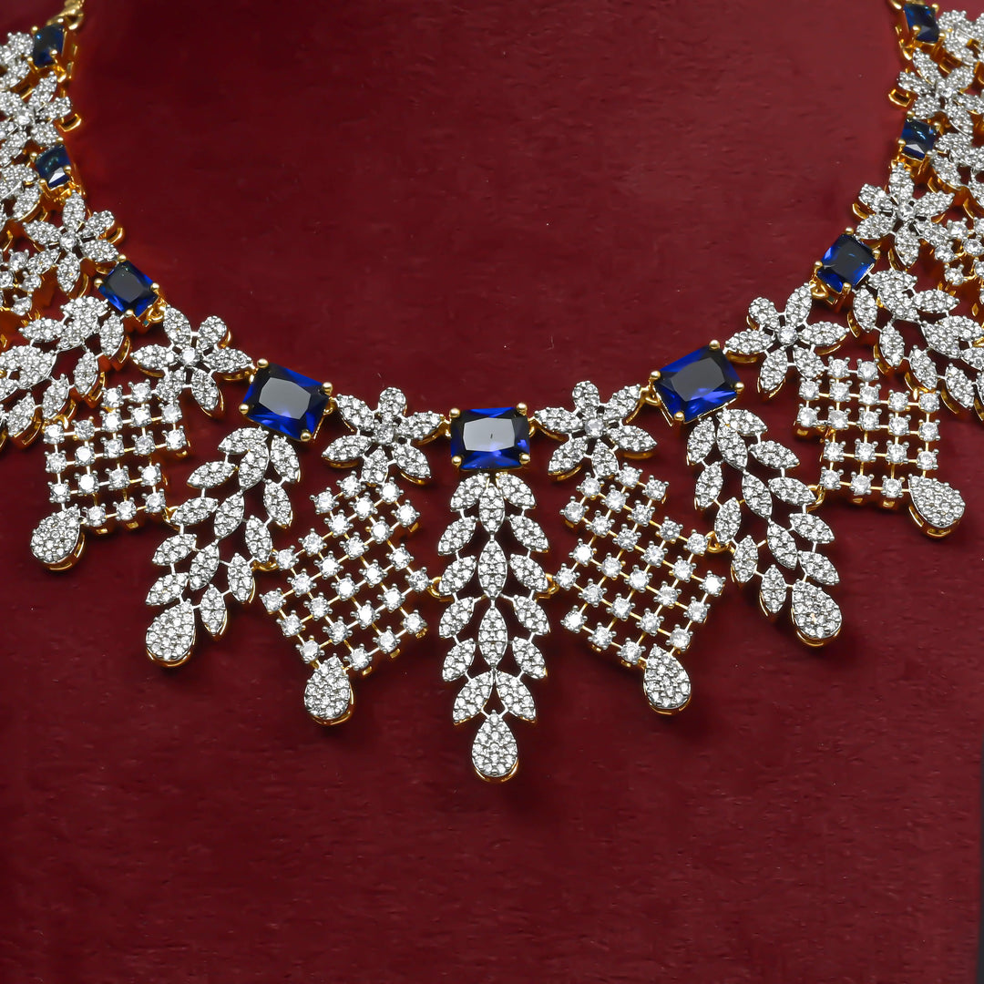 CZ Necklace Set