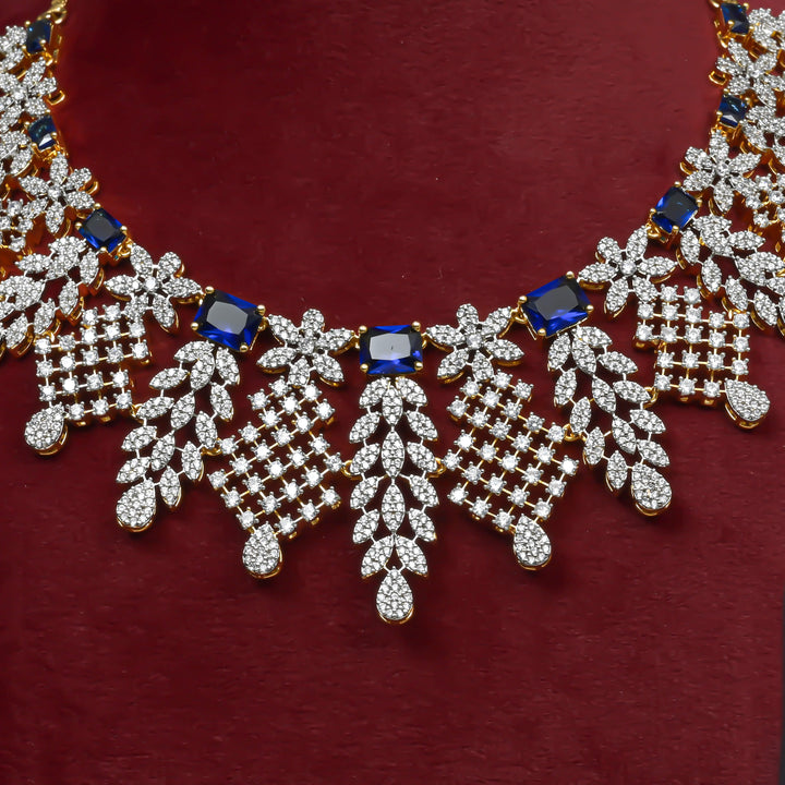 CZ Necklace Set