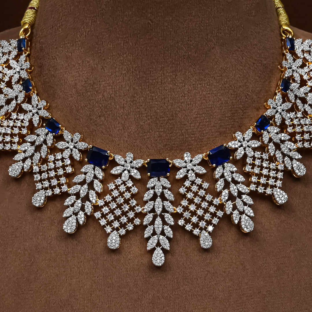 CZ Necklace Set