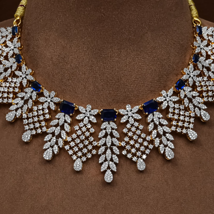 CZ Necklace Set