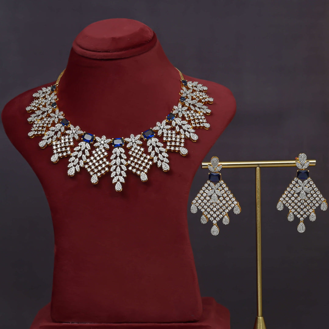 CZ Necklace Set