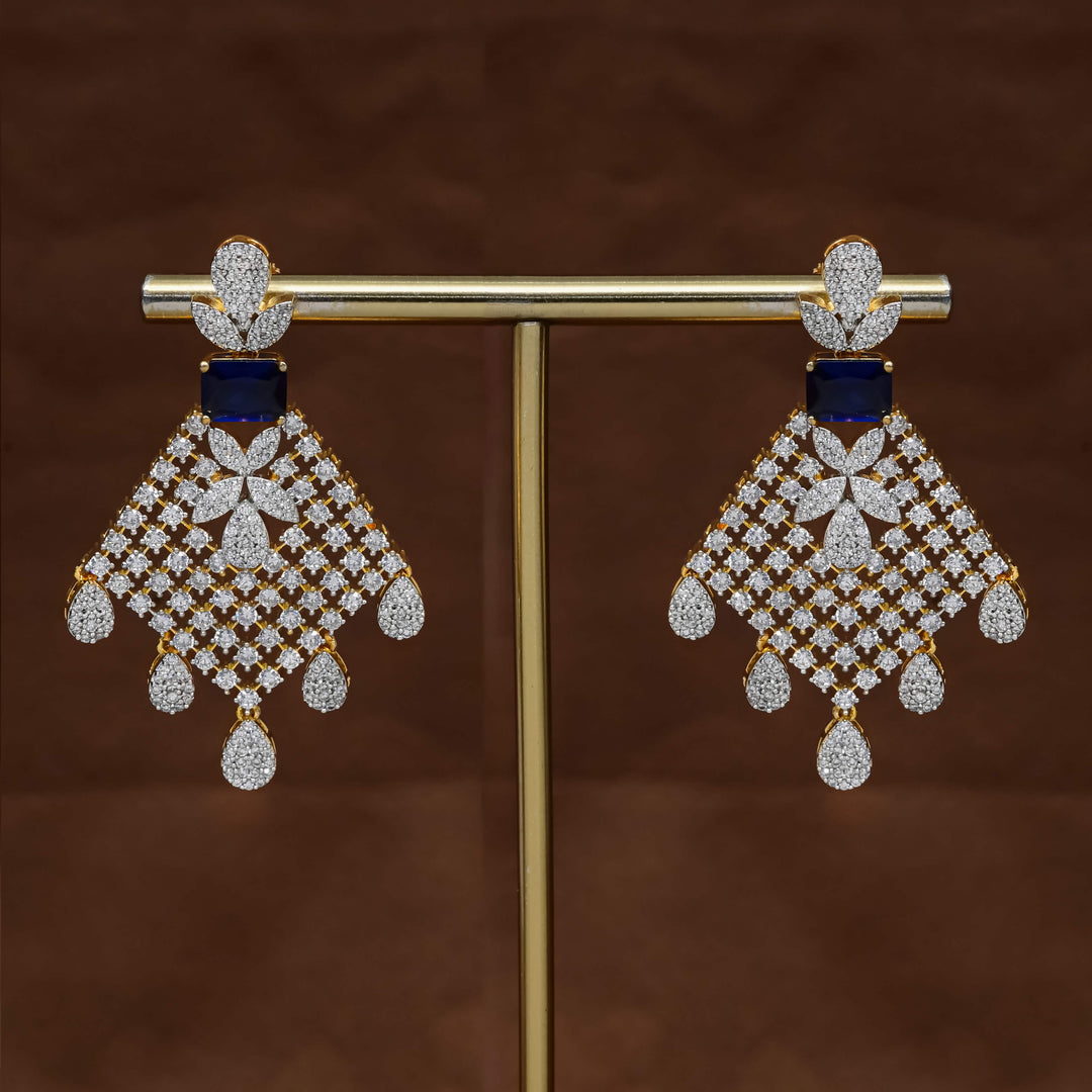 CZ Necklace Set