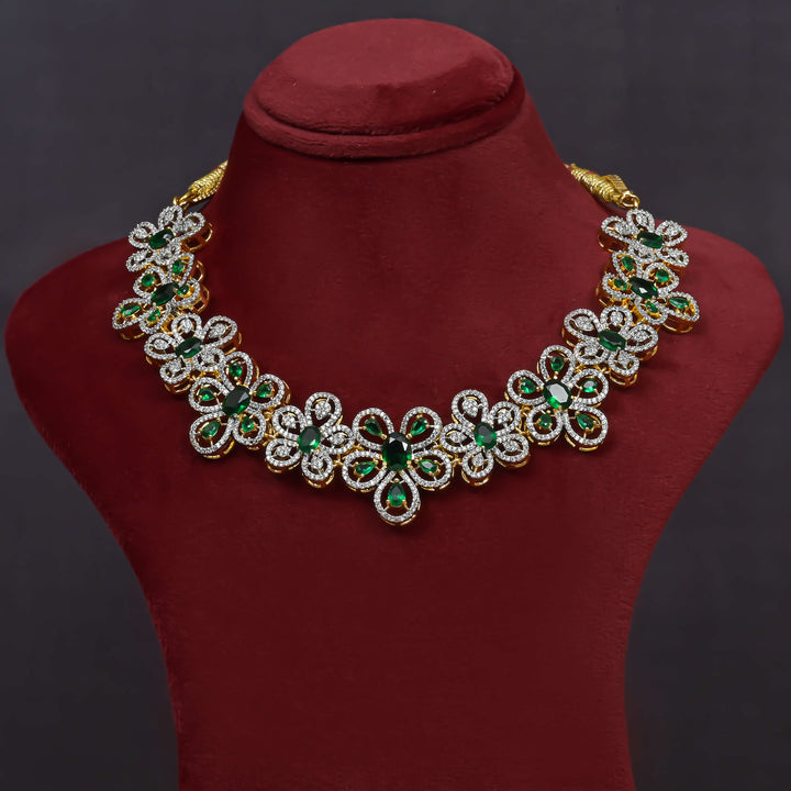 CZ Necklace Set