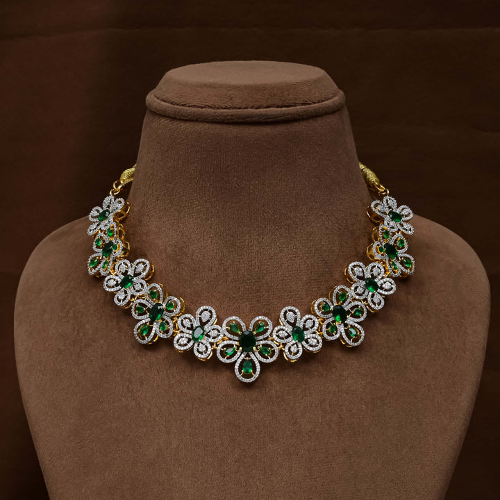 CZ Necklace Set