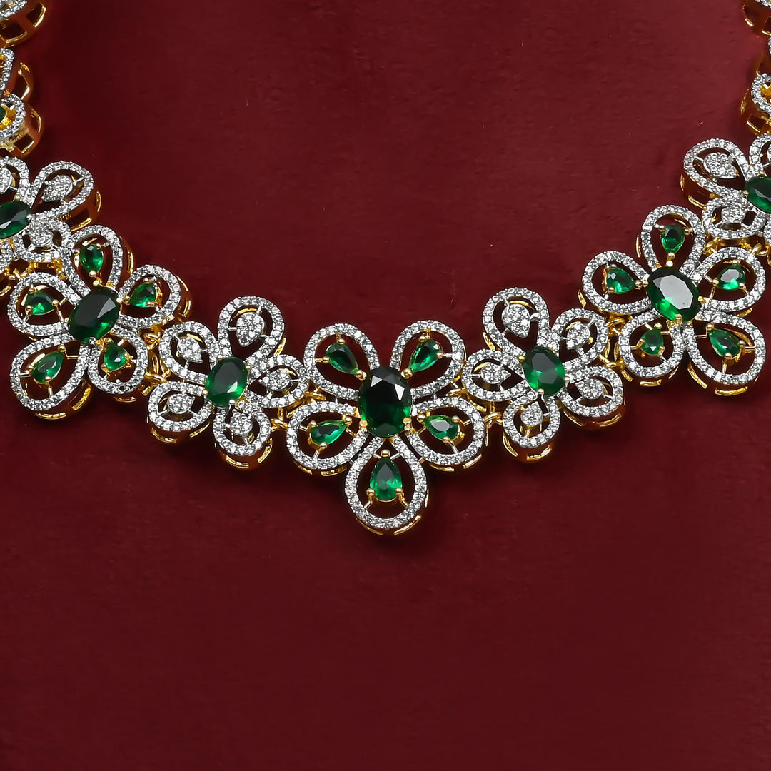 CZ Necklace Set