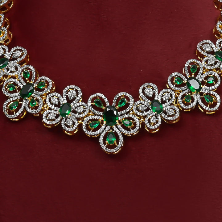 CZ Necklace Set