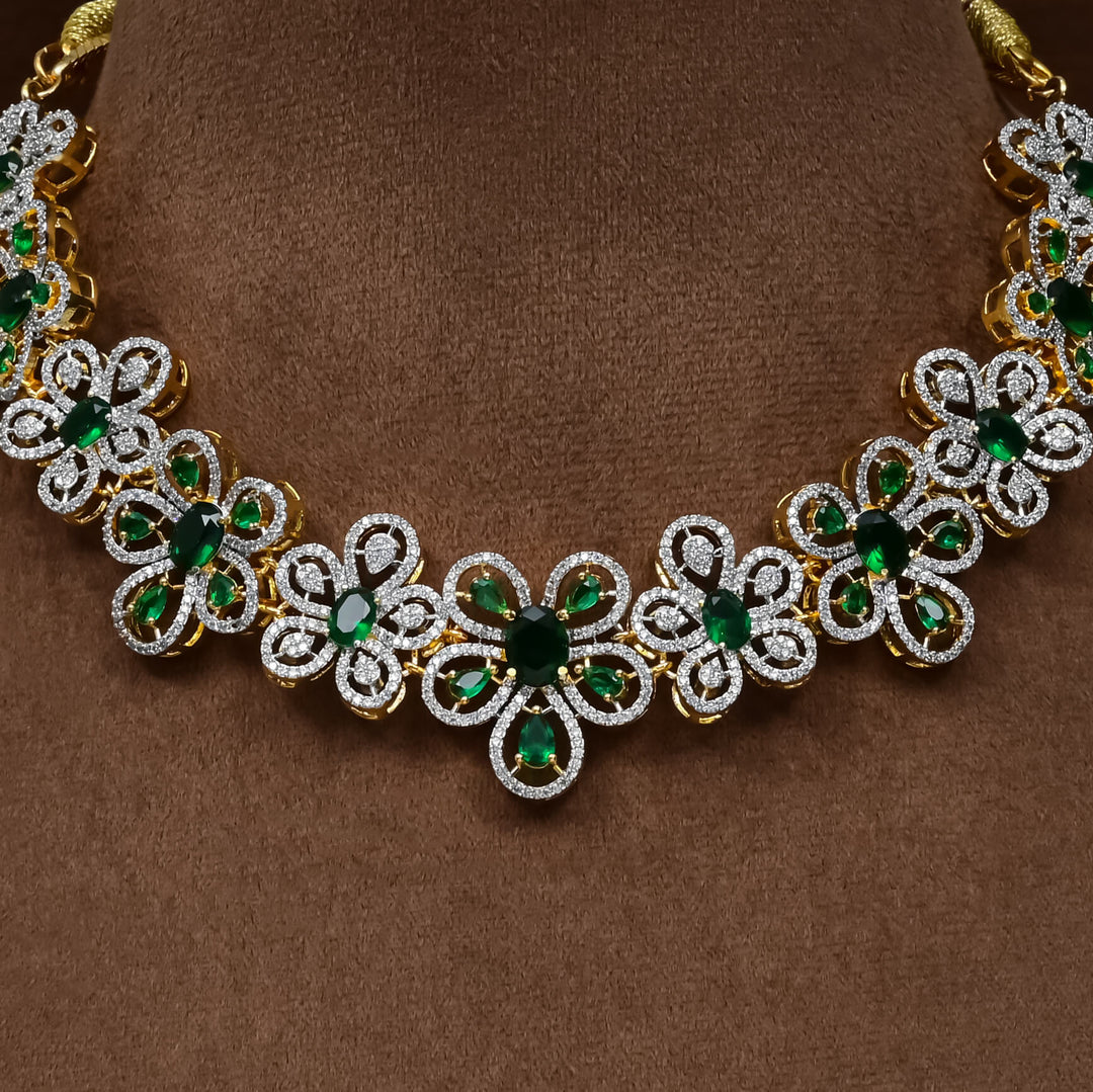 CZ Necklace Set