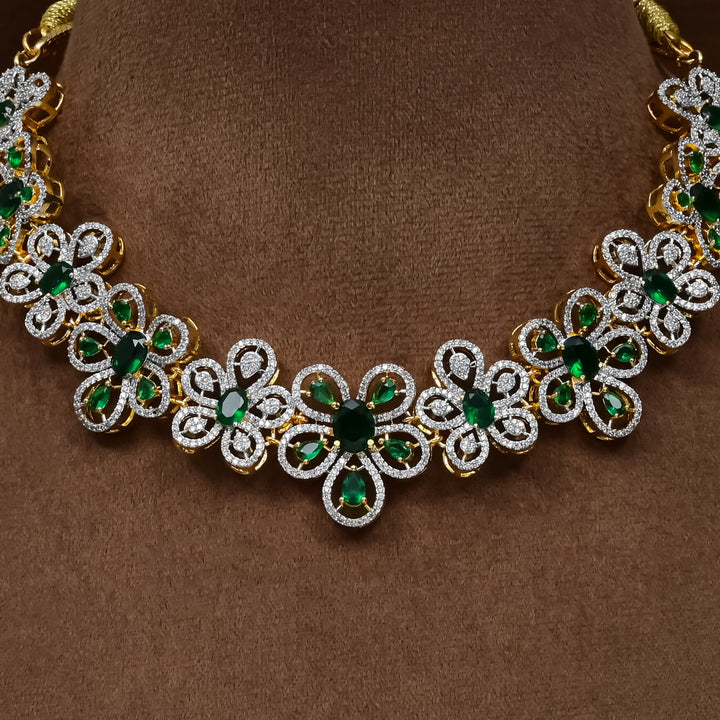 CZ Necklace Set