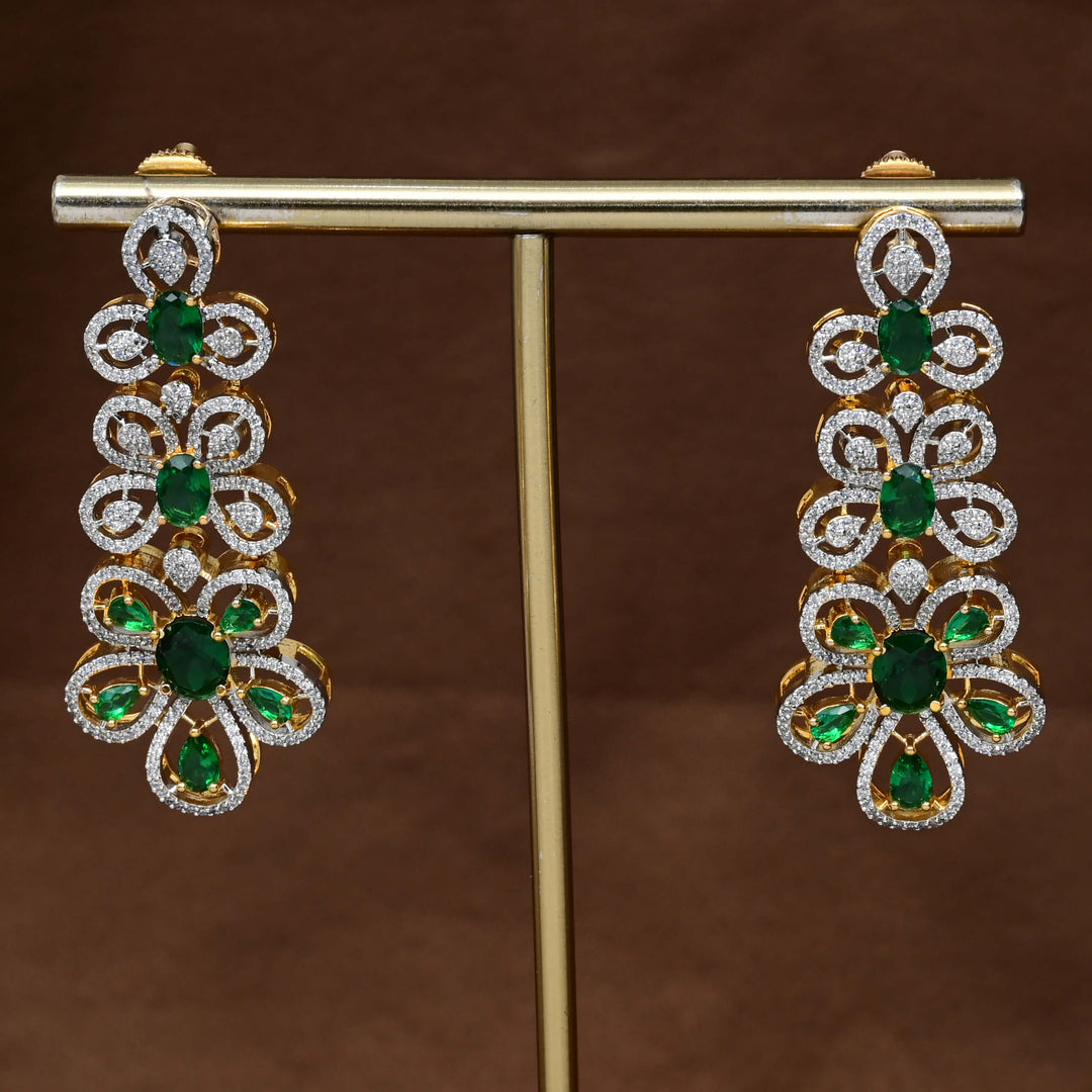 CZ Necklace Set
