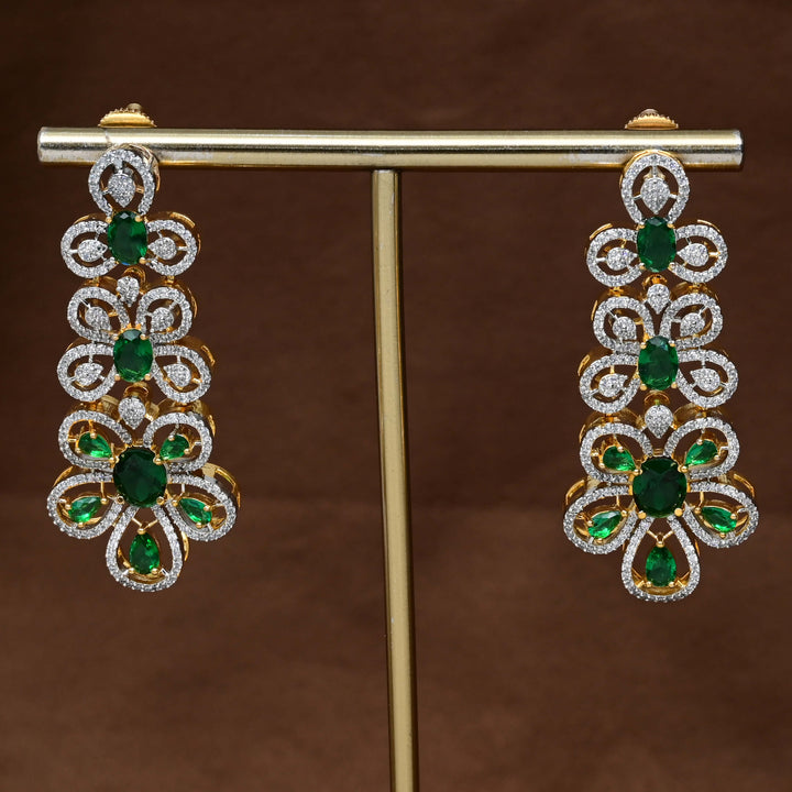 CZ Necklace Set