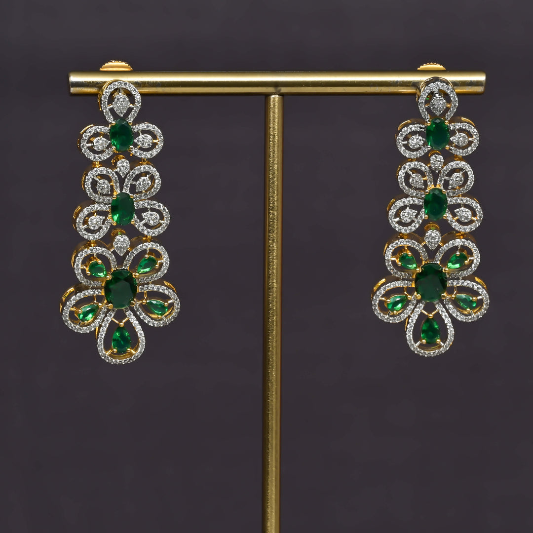 CZ Necklace Set