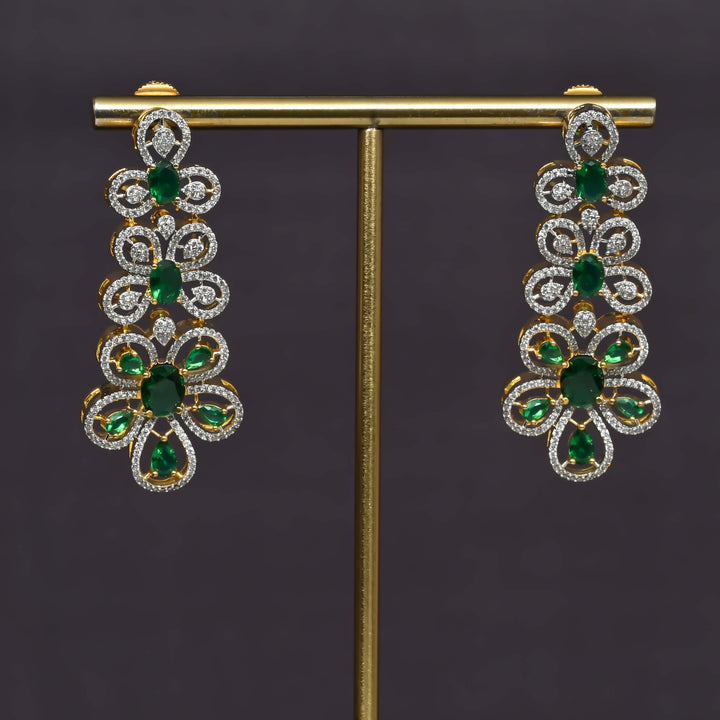 CZ Necklace Set