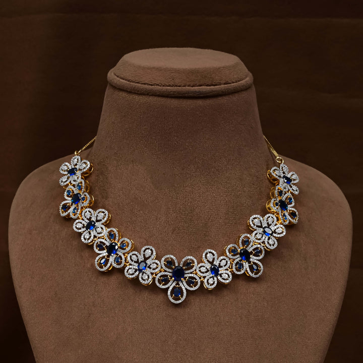 CZ Necklace Set
