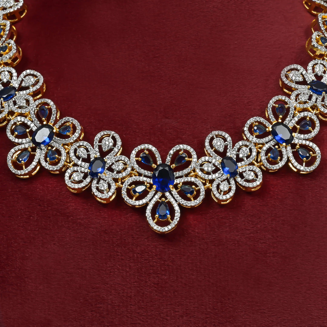 CZ Necklace Set
