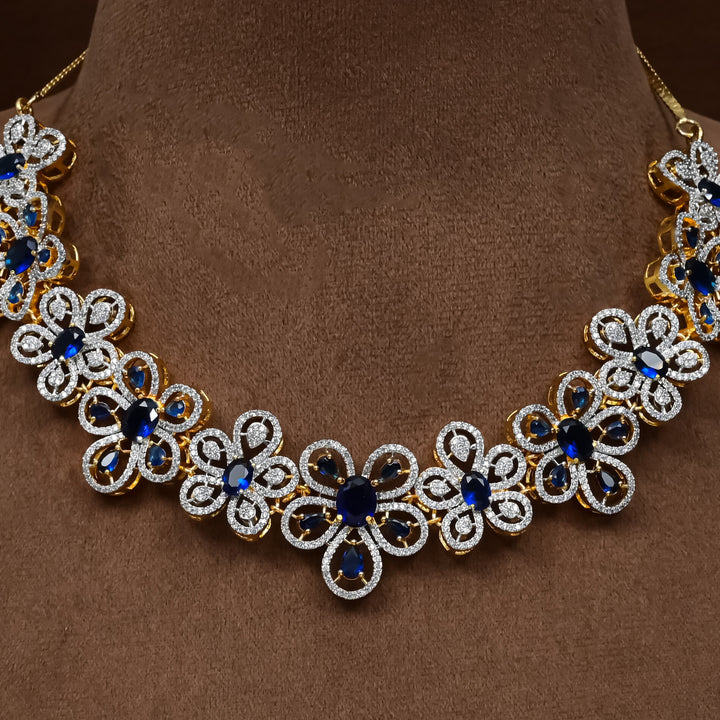 CZ Necklace Set