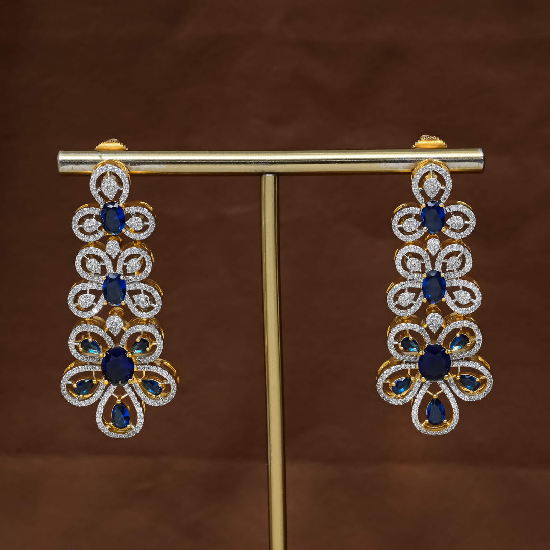 CZ Necklace Set