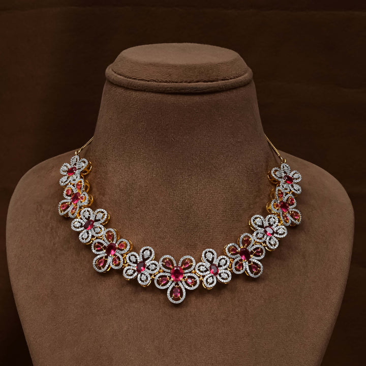 CZ Necklace Set