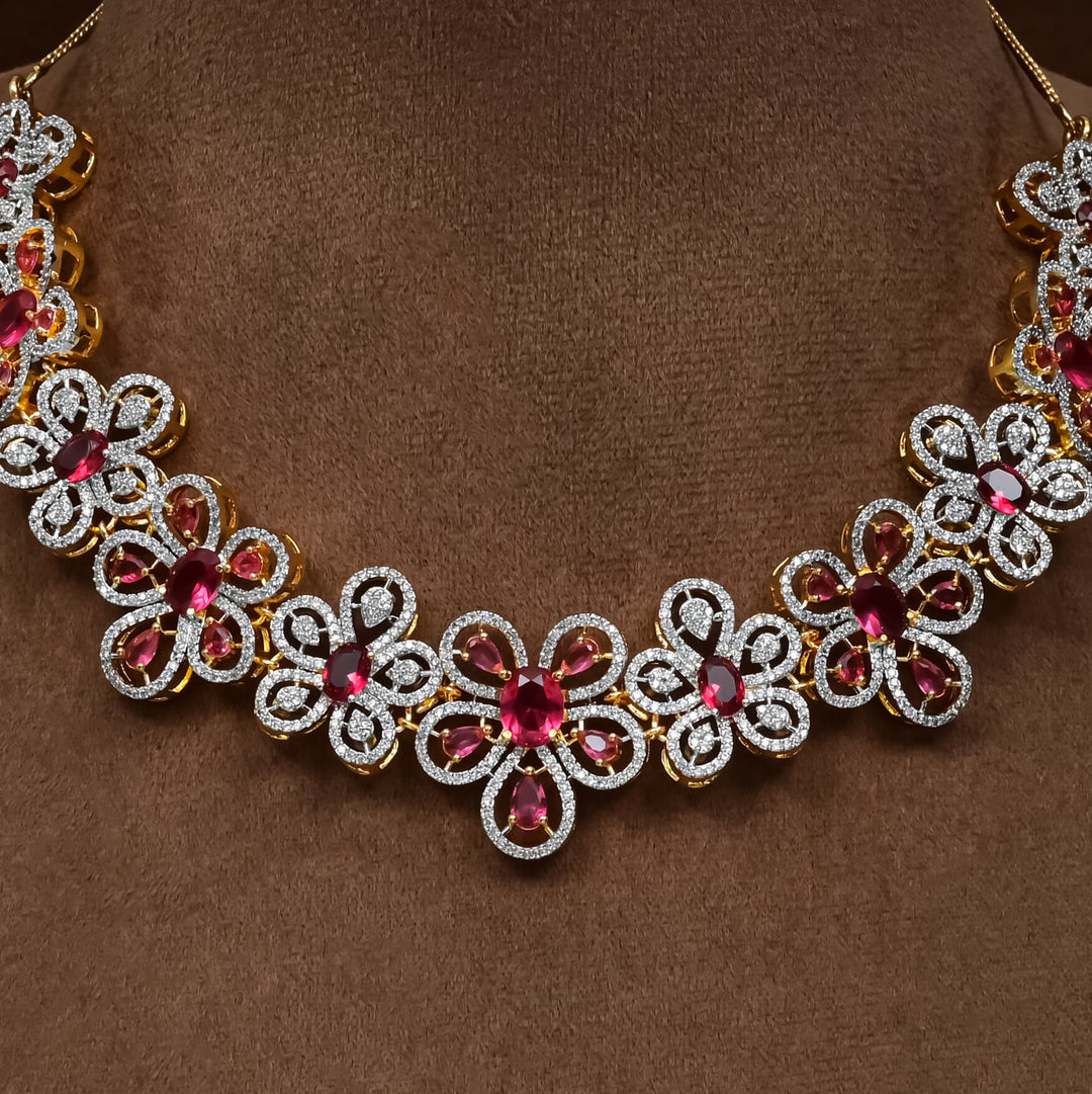 CZ Necklace Set
