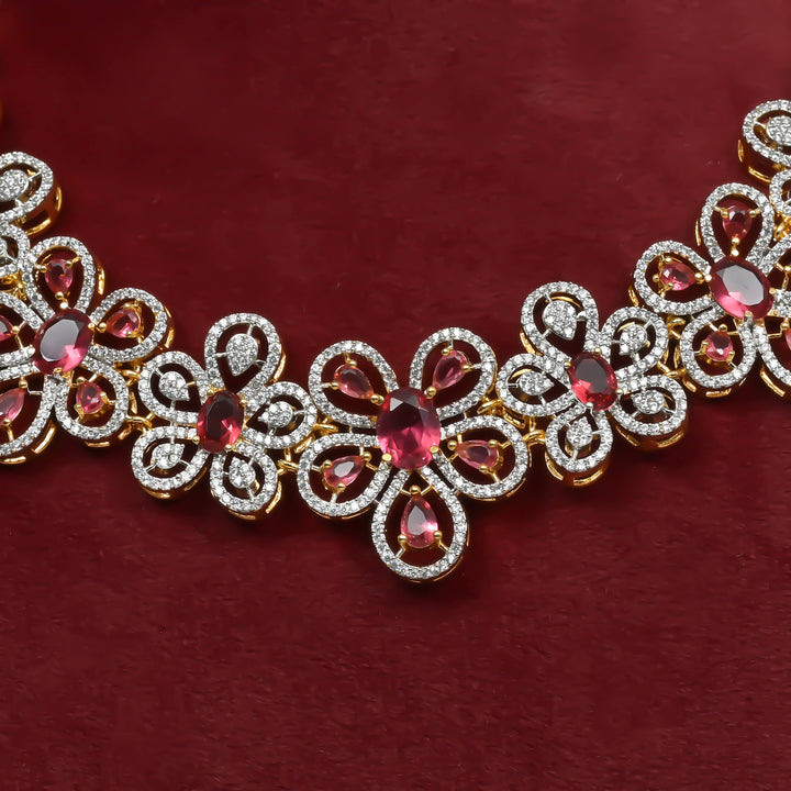 CZ Necklace Set
