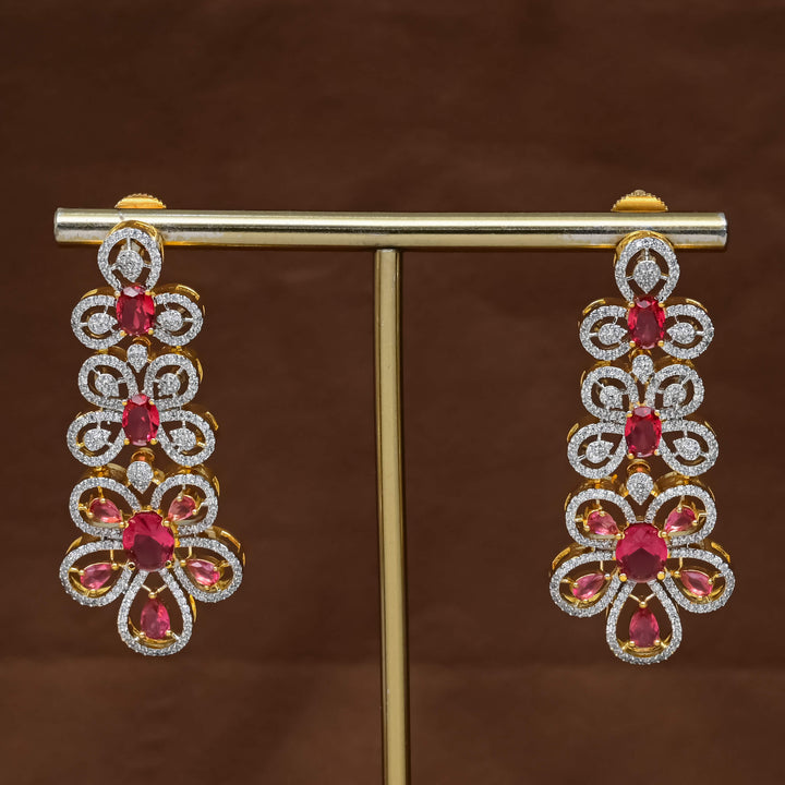 CZ Necklace Set