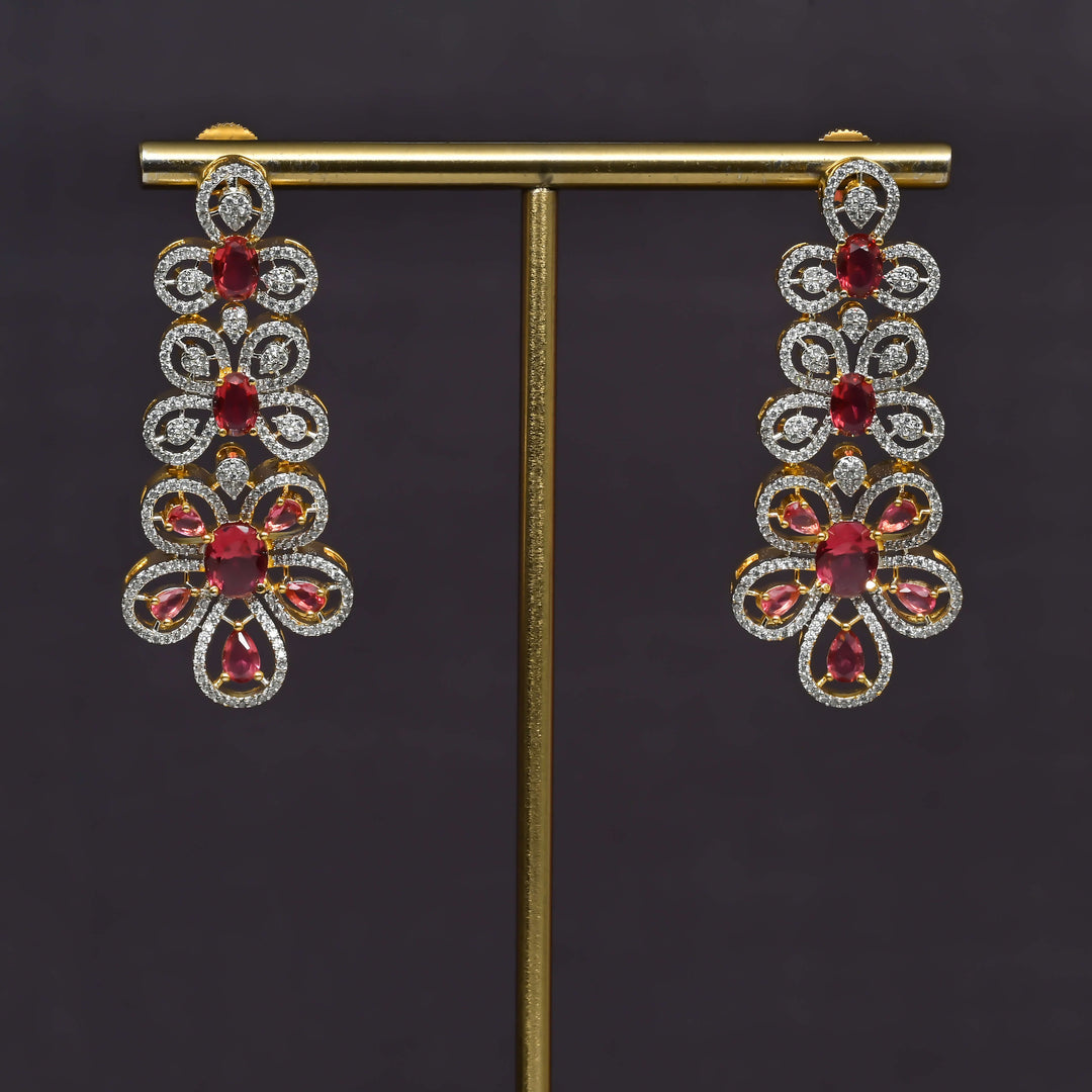 CZ Necklace Set