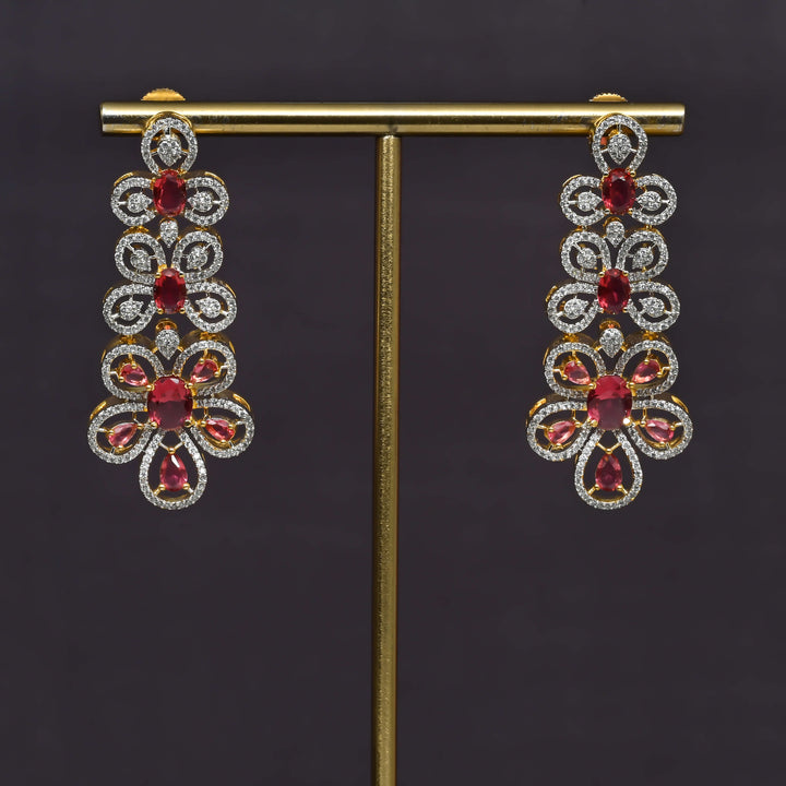 CZ Necklace Set